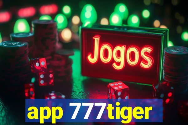 app 777tiger